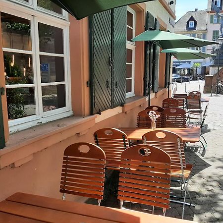 Historischer Adelshof Am Marktplatz, Atelier 70 M² Weinheim Extérieur photo
