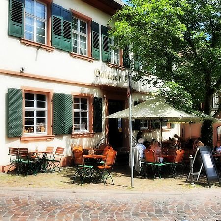 Historischer Adelshof Am Marktplatz, Atelier 70 M² Weinheim Extérieur photo