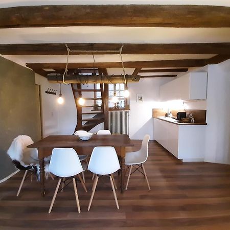 Historischer Adelshof Am Marktplatz, Atelier 70 M² Weinheim Extérieur photo