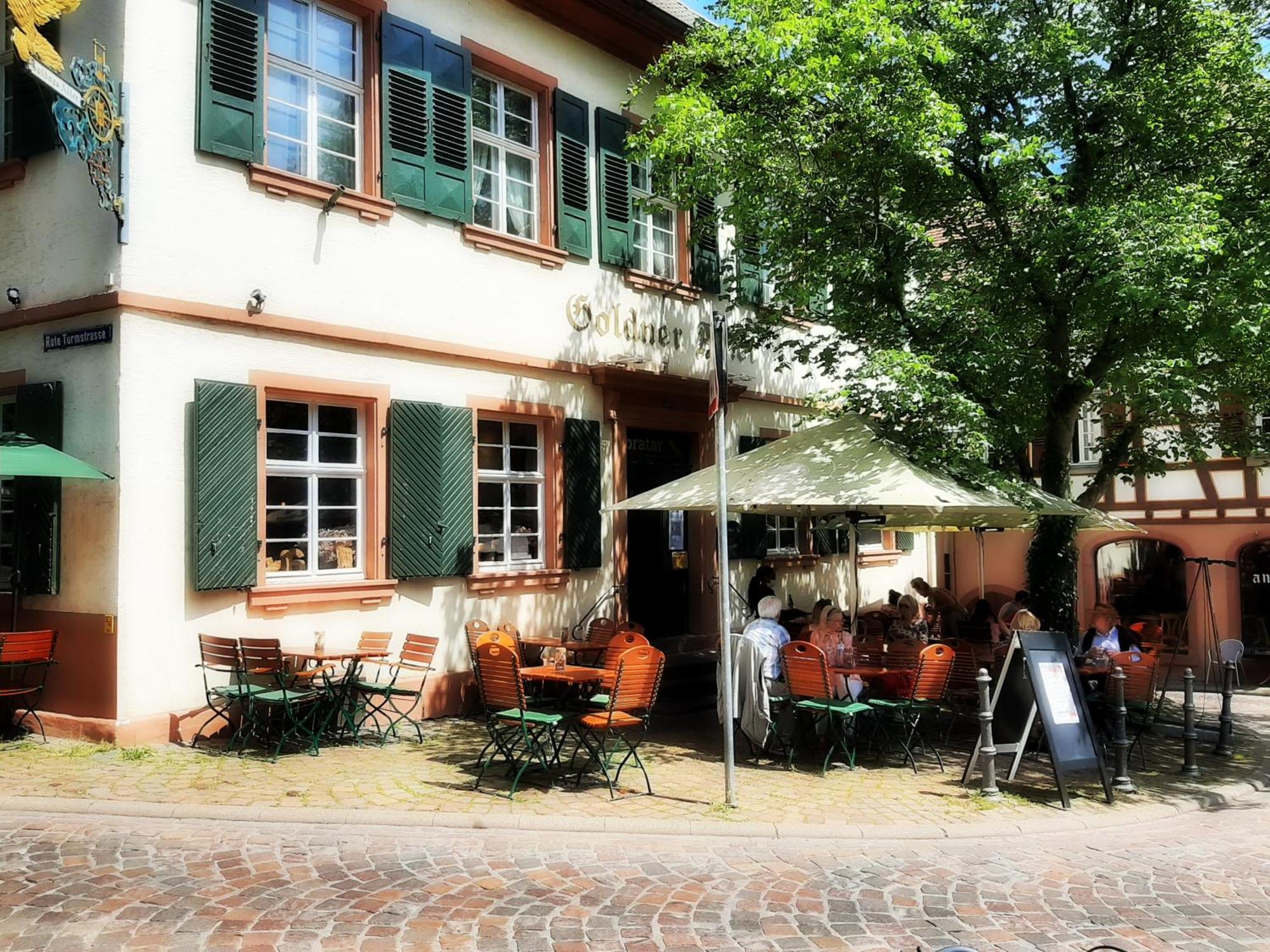 Historischer Adelshof Am Marktplatz, Atelier 70 M² Weinheim Extérieur photo