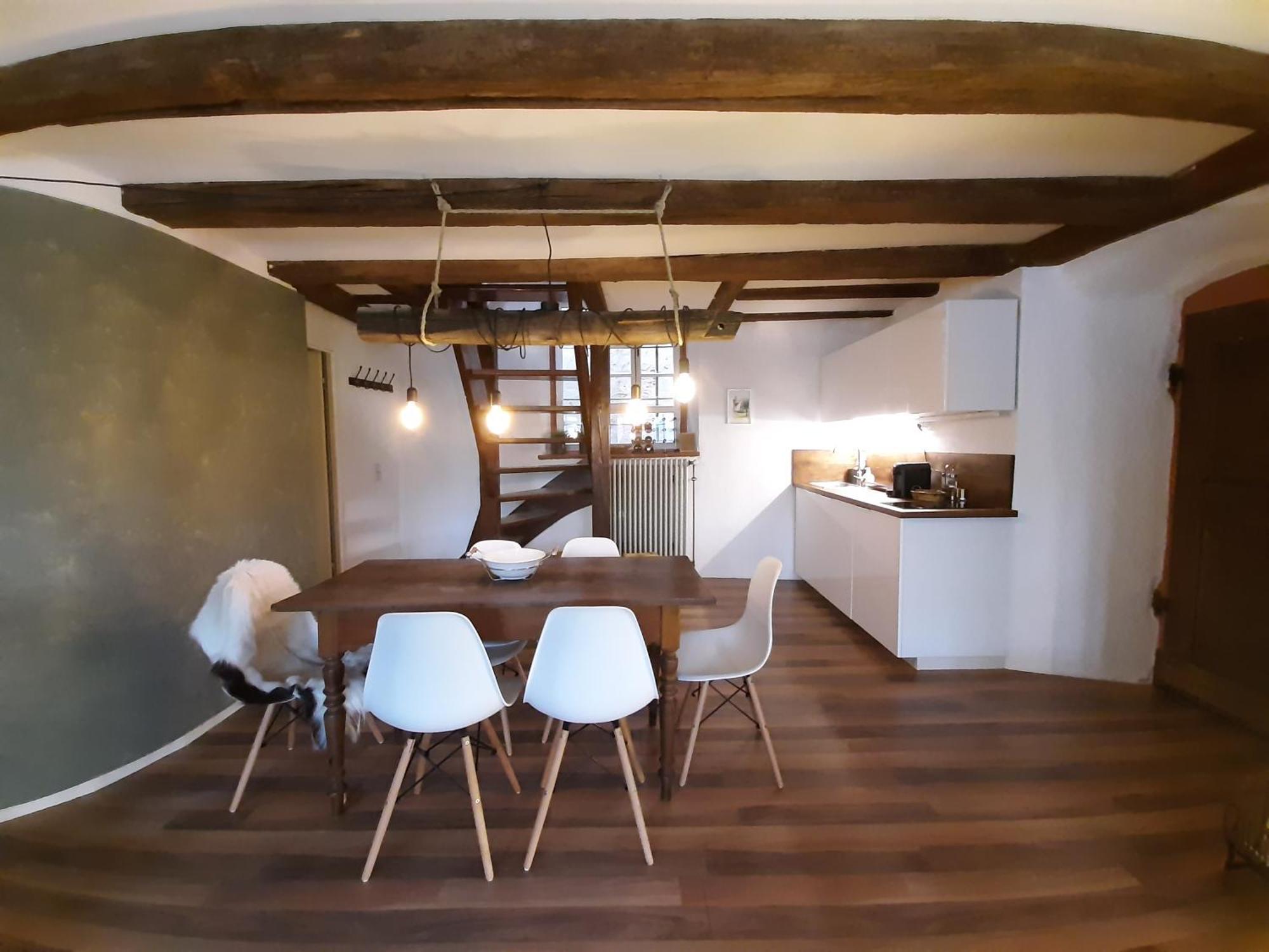 Historischer Adelshof Am Marktplatz, Atelier 70 M² Weinheim Extérieur photo